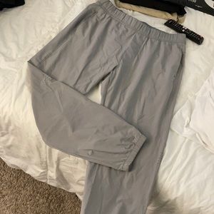 Men’s Lightweight Gray Joggers